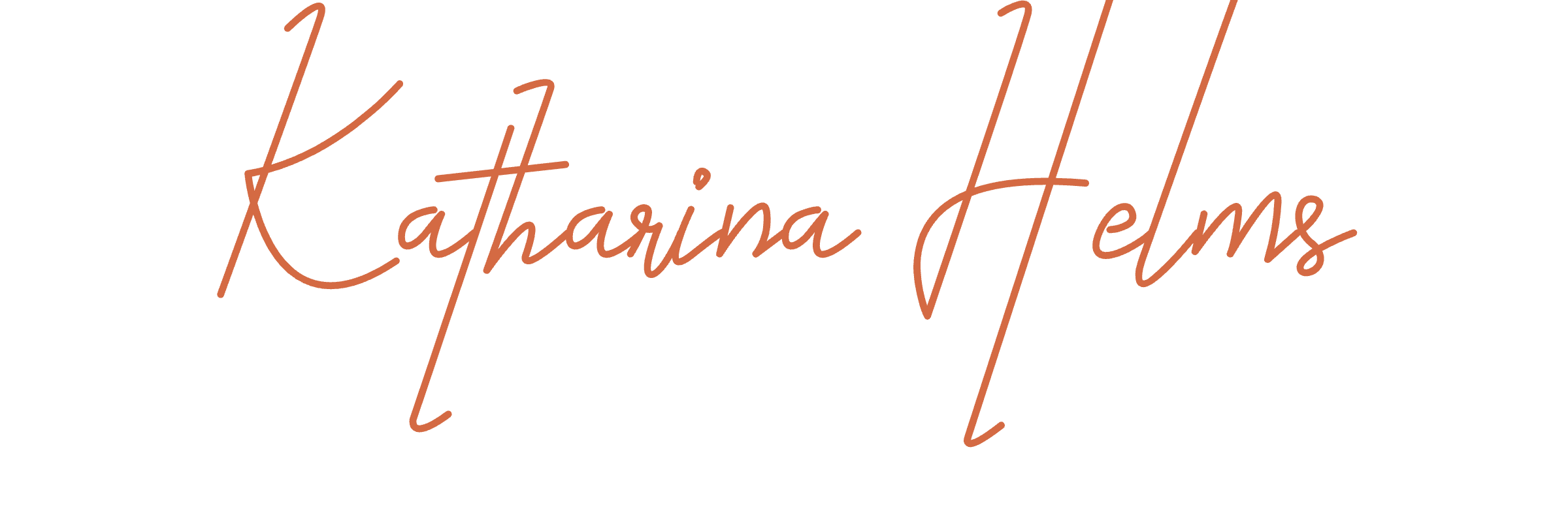 Katharina Helms Signature
